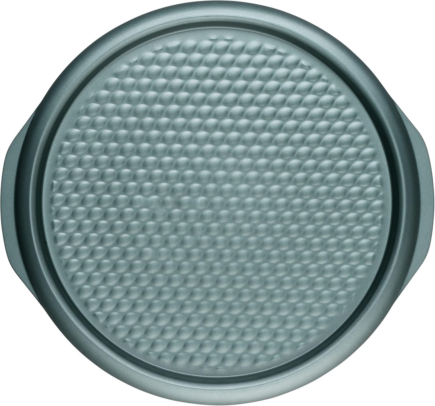 Progress BW09819G2EU7 Shimmer Kollektion, Runde Backform Aus Kohlenstoffstahl Mit Antihaftbeschichtung, Ideal Für Pies, Kuchen, Torten en Quiches, 28 Cm, Grün Vormen en bakplaten Naty Shop 37Cm Pizzablech