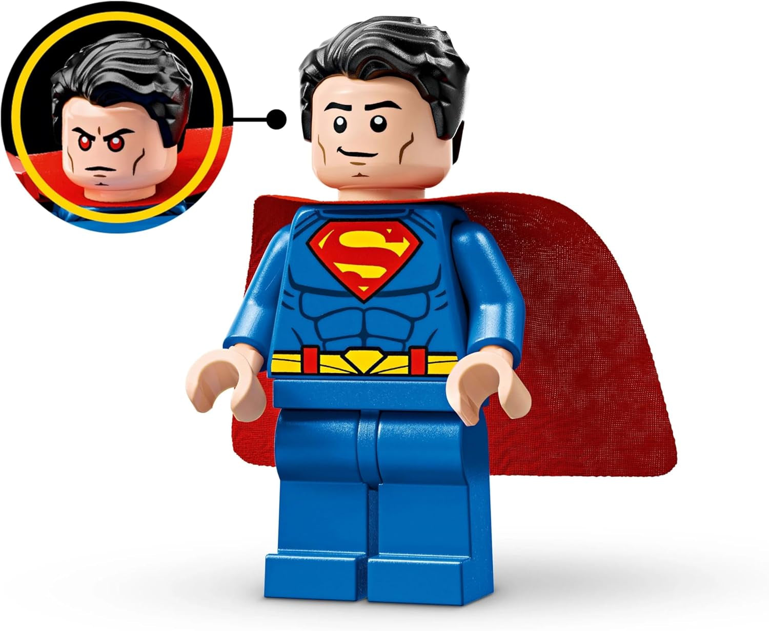 LEGO DC Superman Mecha versus. Lex Luthor - Superheldenspeelgoed met 2 minifiguren - Bouwbaar actiefiguur met beweegbare armen, benen en vingers - Cadeau voor jongens en meisjes vanaf 6 jaar 76302 Bouwsets Besuchen in LEGO-Store