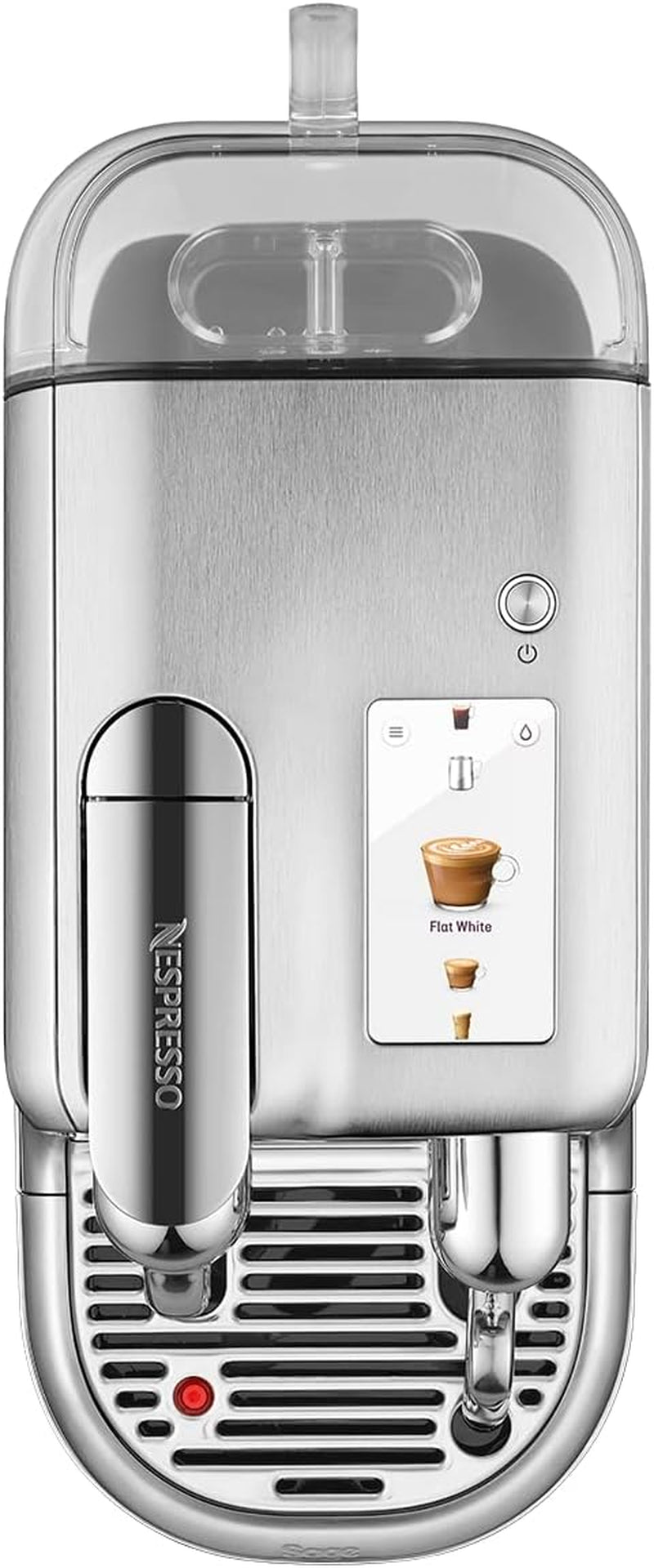 Sage Nespresso Creatista Pro Espressomachine, roestvrij staal, geborsteld roestvrij staal