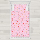 Peppa Pig kinderbeddengoedset, 100 x 135 cm en 40 x 60 cm, katoenen beddengoed - kinderen Naty Shop
