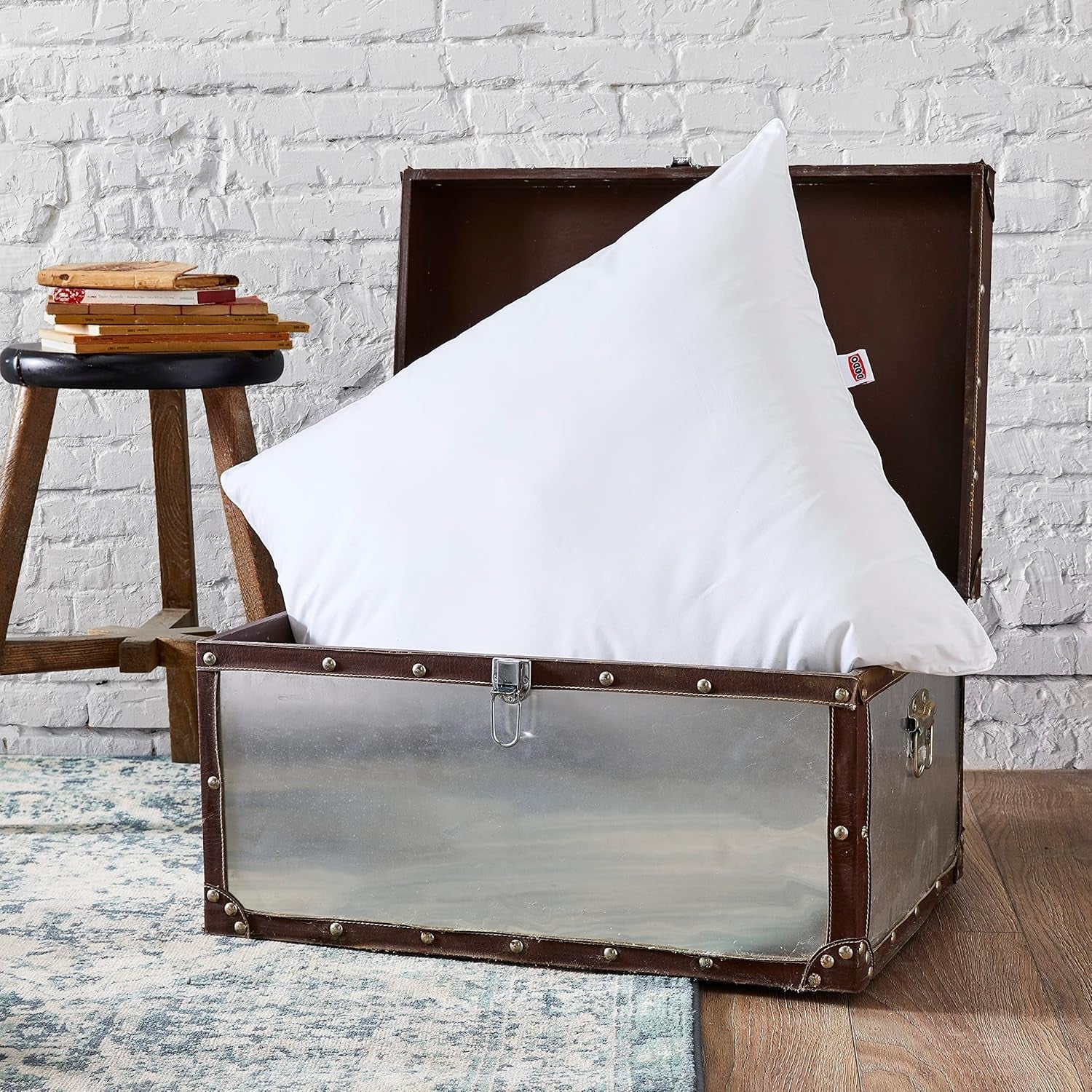 DODO 2-delig kussen, 50 X 70 cm, Medium comfort, Taiga synthetisch kussen, Ultrazacht en ademend gevoel, Machinewasbaar op 40 °C Naty Shop standaardkussens 60/60