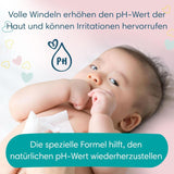 Pampers Sensitive Feuchttücher 5 Packungen Mit 52 Stück - 260 Feuchttücher, Ohne Duft, Für Eine Sanfte en Weiche Reinigung Naty Shop