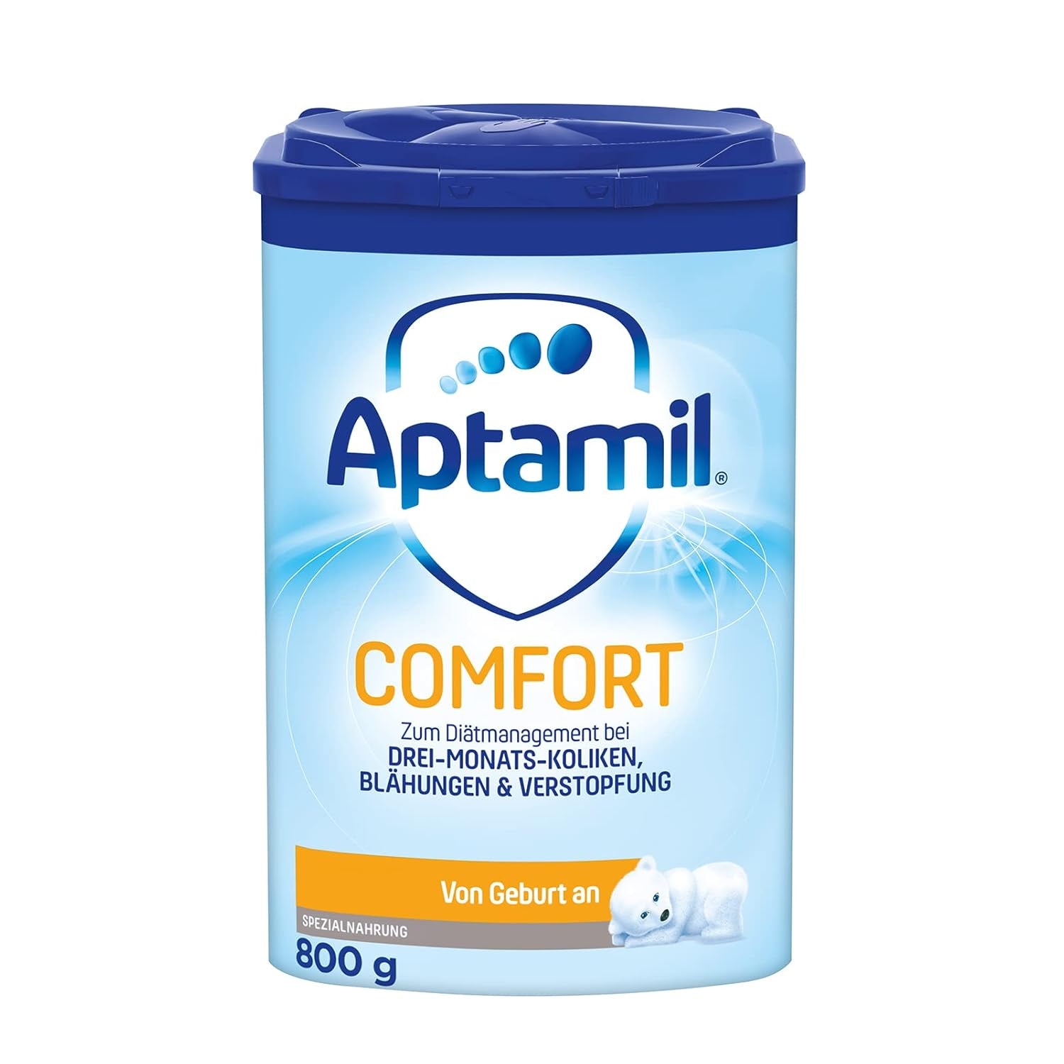 Aptamil Comfort – Speciale voeding vanaf de geboorte, tegen krampjes, winderigheid en constipatie, 800 gram Naty Shop