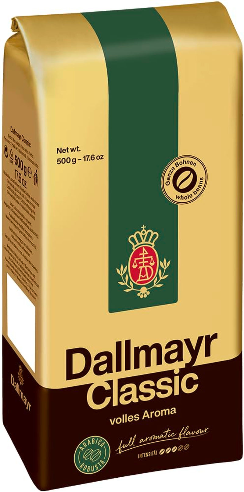 500 g klassieke hele bonen