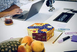 ACORUS | Luxe fruittheeservies | Cadeauset met natuurlijke theeën in 6 smaken | Kruidenthee, vruchtenthee | Assortiment thee | Theedoos met 60 theezakjes