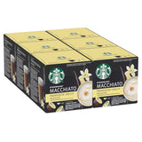 STARBUCKS Probierset, White Cup Variety Pack van Nescafé Dolce Gusto Kaffeekapseln & Vanilla Macchiato van Nescafé Dolce Gusto Kaffeekapseln 6 x 12 (72 Kapseln, 36 Portionen)