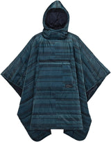 Therm-A-Rest Unisex Honcho Poncho Draagbare deken met capuchon Draagbare deken met capuchon Bedden en dekens Therm-a-Rest Blauw Standaardmaat