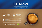 Café Royal Professional Pads, Bio Lungo, 50 Nespresso (R) Professioneel compatibele Pads voor Office en Gastronomie, Bio en Fairtrade gecertificeerd, 100 Prozent Arabica, Intensiteit 5