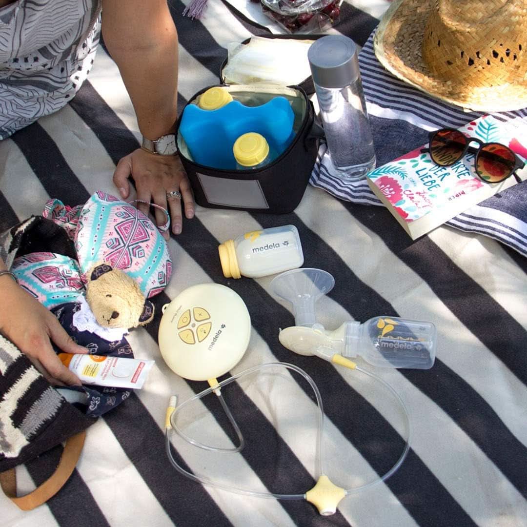Tas voor Medela borstkolf Accessoires Voeding en borstvoeding Bebe Naty Shop
