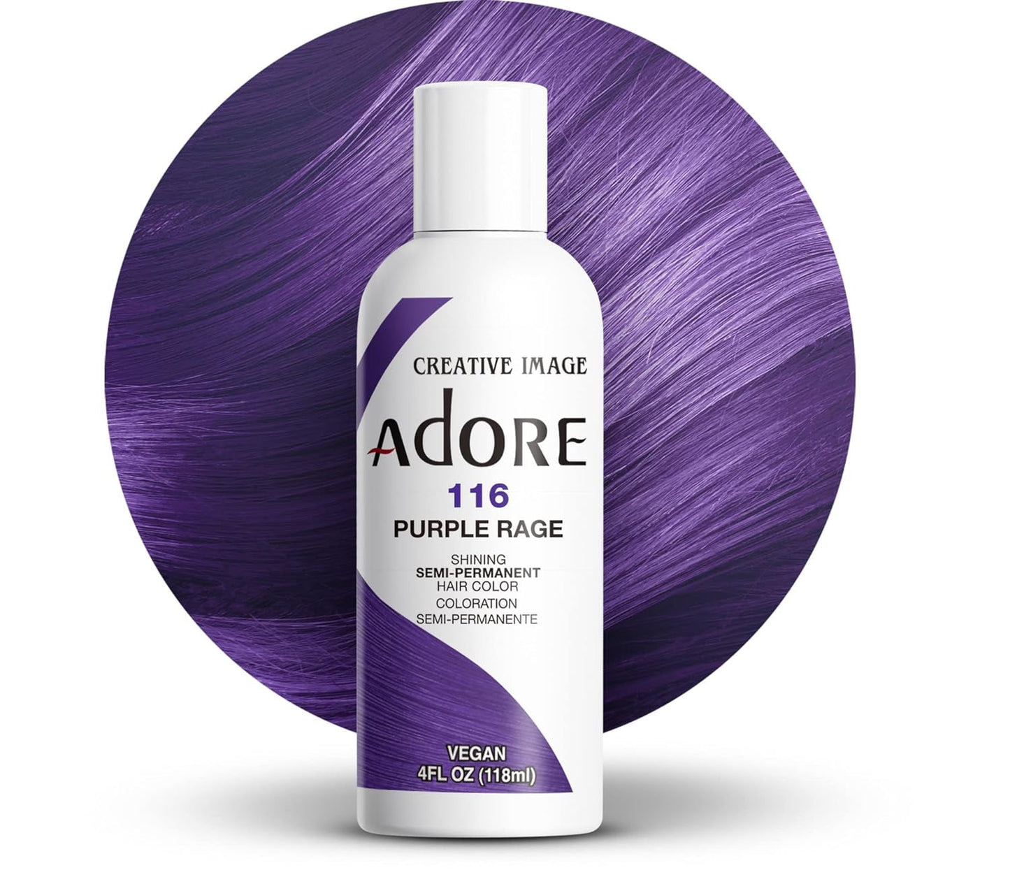 Coloure Purple Rage 4Oz, 118,3 Ml (pak van 1) Naty Shop Haarverf 116 Purple Rage 118 Ml (1 pak)