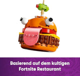 LEGO Fortnite Durrr Burger, videogamebouwset voor gamers vanaf 9 jaar, displaymodel, verzamelfiguur, cadeau voor kinderen, tieners en volwassenen, verzamelobject 77070 Bouwsets Besuche in LEGO-Store