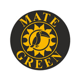 Yerba Mate Theemok DRIVER Keramische mok Automok Perfect voor autoreizen Mate Thee en koude of warme dranken Keramische mok Volledig geglazuurd 1,75 kg