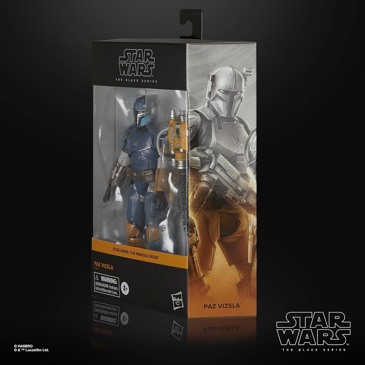 Star Wars Black Series Paz Vizsla Deluxe actiefiguur (15 cm) Star Wars: Mandalorian actiefiguren Naty Shop