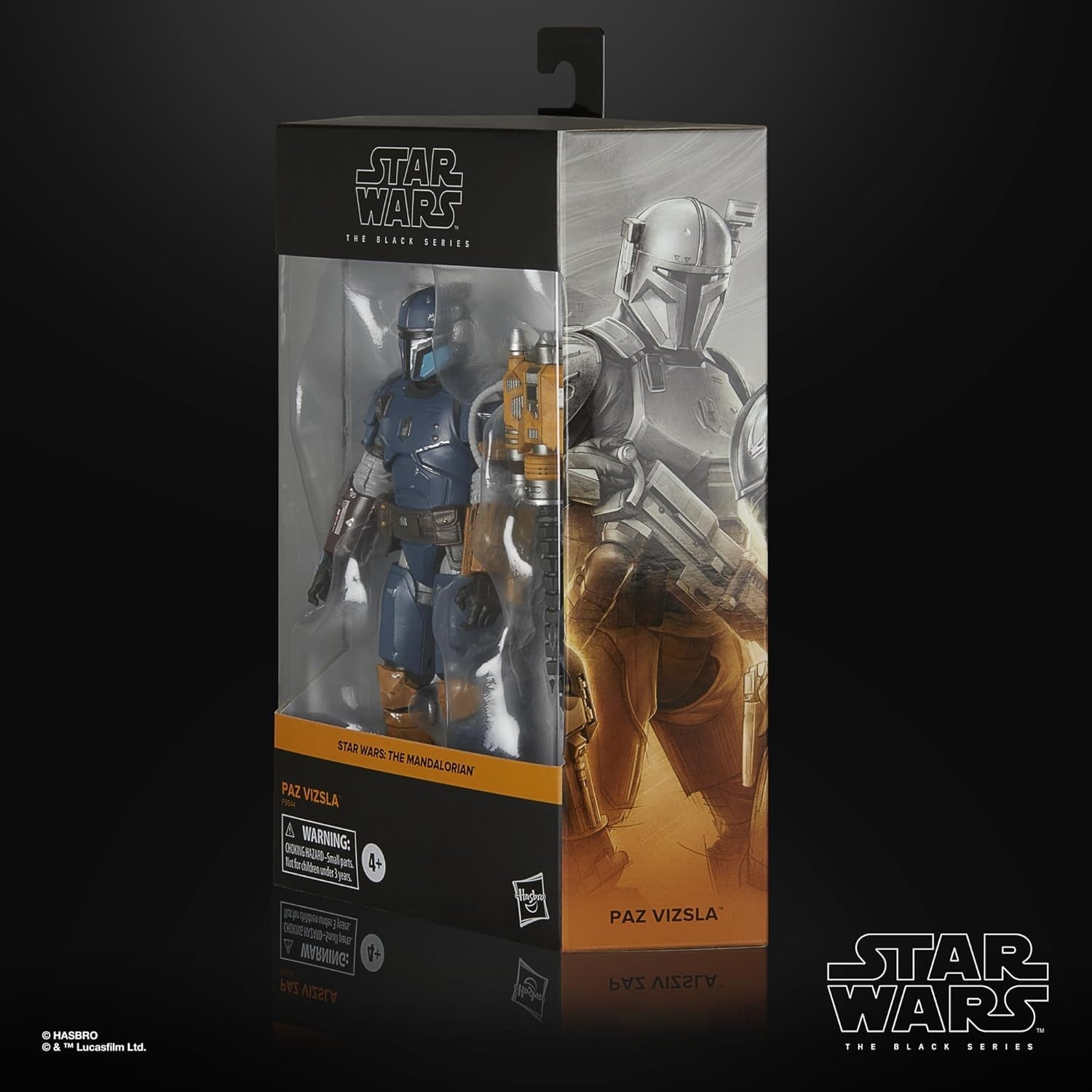 Star Wars Black Series Paz Vizsla Deluxe actiefiguur (15 cm) Star Wars: Mandalorian actiefiguren Naty Shop
