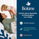 BIOLANE - Baby-Feuchttücher Mit 99,9% Wasser - Pure Water - Packung Mit 12 X 48 (576 Feuchttücher) - Voor Empfindliche Haut - Ab Der Geburt - Duftfrei - Wechseln Und Reinigungspflege Naty Shop