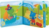 HABA 302634 Kapitein Kikker 2 badboek, speelgoed voor peuters Babyspeelgoed Naty Shop