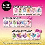 CRAZE Fee in mijn zak | Feeënpop met vleugels, verzamelbaar sprookjesspeelgoed met speciale effecten zoals glitter, glow in the dark en kleurverandering Dolls Naty Shop