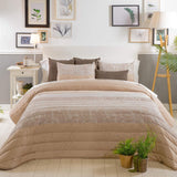 Sancarlos Spring 1 deken, crèmekleurig, voor bedden met een breedte van 105 cm Dekbedden en dekbedden Naty Shop Crèmekleur Bed met een breedte van 105 cm
