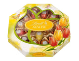 Chocolade Selectie Eieren | 288 gram | 2 x Kuifeieren en chocoladetruffels | 3 x 90 g | De beste Marc de Champagne-truffels in witte chocolade | Paaschocolade | Geschenk van chocolade