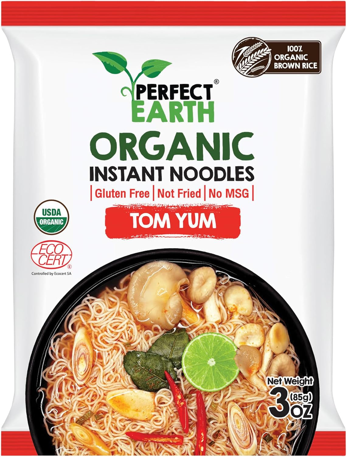 Tom Yum Biologische instantnoedels - 1 x 85 g