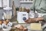 Kenwood BLP41.C0WH Mengkraan, Kunststof, Grau, Weiß Keuken Naty Shop