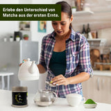 Ceremoniële kwaliteit UJI - Doos van 30 g - Bio - 100% Japanse Matcha - Eerste oogst - Pure Matcha - Gemalen