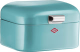 Wesco 235 001 Mini Grandy broodmand 17 x 18 x 12 cm (L/B/H) roze, roestvrij staal Voedselbewaardozen Naty Shop Turquoise