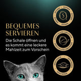 SHEBA Natvoer voor katten, Nature's Collection in zalmsaus, 2 x 11 x 85 g