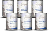 MjAMjAM - Premium natvoer voor katten - Verfijnde forel met sappige kip, 6 stuks (6 x 400 g), graanvrij