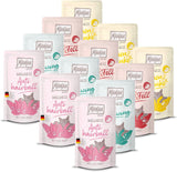 MjAMjAM - Premium natvoer voor katten - Wellness Pack Rundvlees, 12 stuks (12 x 125 g), graanvrij met extra vlees