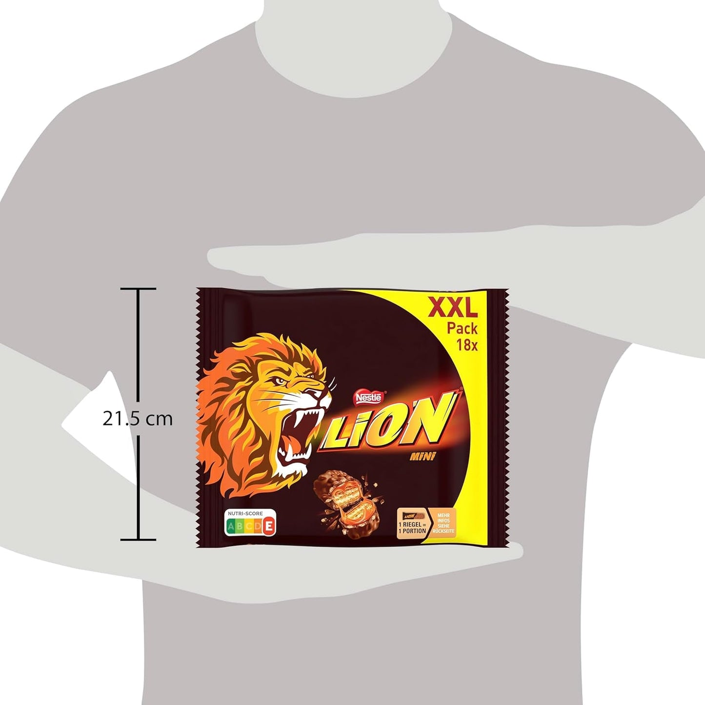 LION MINIS XXL-verpakking van 2 (1 x 324 g)
