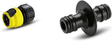 Kärcher slangkoppeling 2.645-194.0 (Universal Plus, met Aqua Stop) zwart, klein