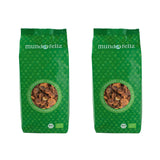 Mundo Feliz, Gedroogde abrikozen met pit uit biologische landbouw, 2 x 500 gram Naty Shop gedehydrateerde producten 2 x 500 gram