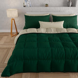 PETTI Artigiani Italiani - Winterdekbed voor tweepersoonsbed, maxi, monochroom, dubbelzijdig, wit, grijs, 100% Made in Italy Dekbedden en dekbedden Naty Shop Greetings Bedmaat 170-180X200: [Quilt 260 X 270 Cm]