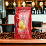 Joerges Espresso Gorilla Super Bar Crema koffiebonen, pak van 5 (5 x 1 kg)