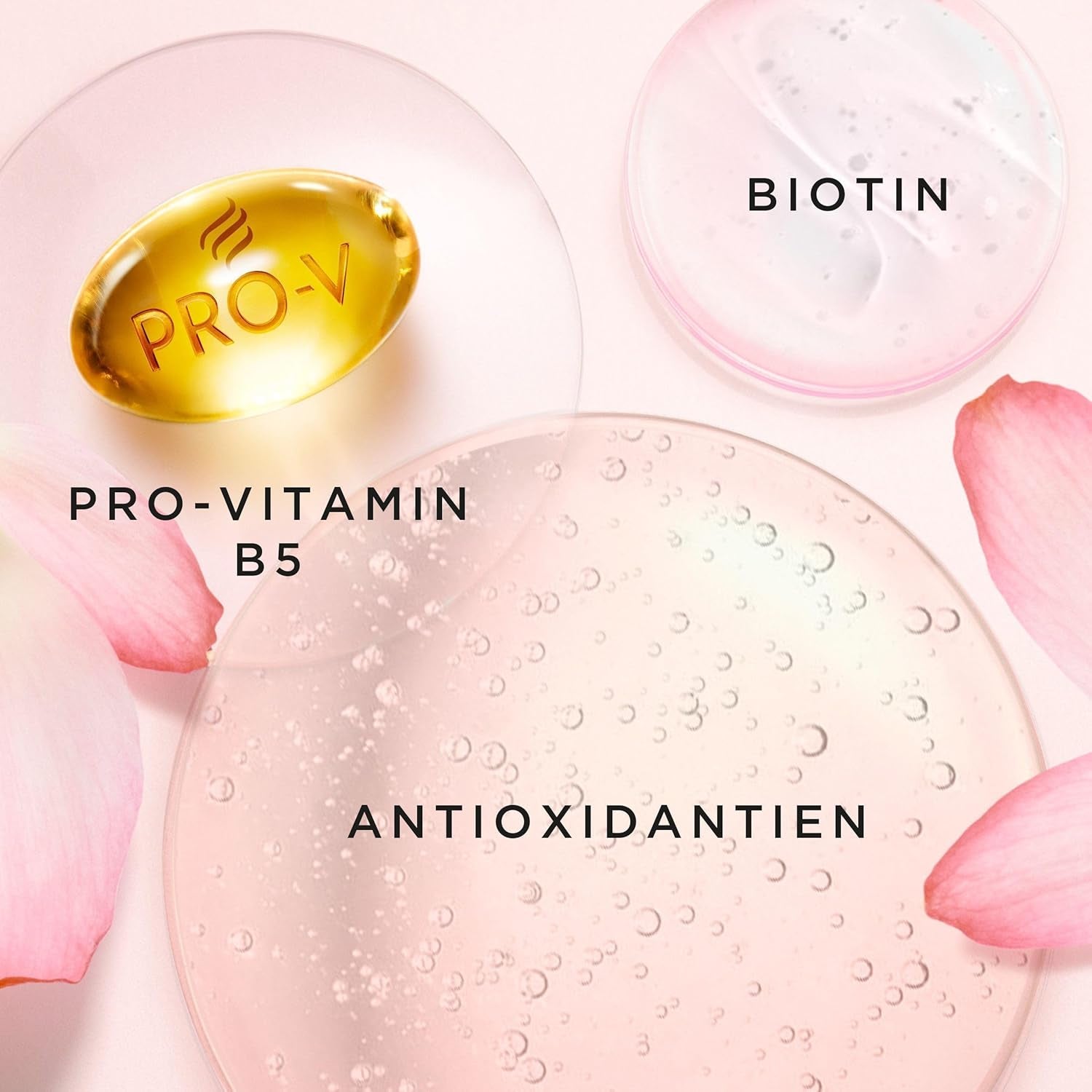 Pantene Pro-V Lift & Volume verdikkende shampoo met biotine, siliconenvrije Pantene douche en bad