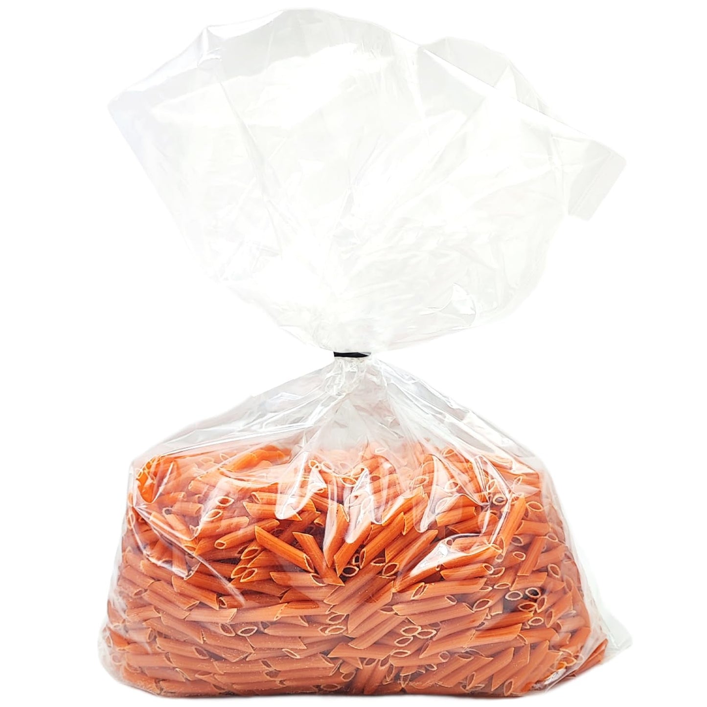Biologische rode linzenpasta Penne-formaat 4 kg eiwitpasta met peulvruchten 100% biologische rode linzenmeel Glutenvrij gemaksformaat