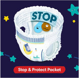 Pampers - Antislip babynachtdoekjes - Maat 6 - Kleinverpakking - 30 stuks - 15+ kg