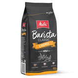 Melitta Barista Classic Crema, Hele Koffiebonen 1kg, Ungemahlen, Kaffeebohnen für Kaffee-Volautomat, medium Röstung, Stärke 3, Verpackung kan variëren