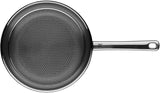 WMF Profi Resist inductiepan 24 cm, materiaal met meerlaagse coating, honingraatstructuur, roestvrijstalen handgreep, ovenvaste potten en pannen Naty Shop