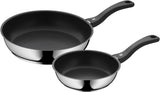 WMF Devil, inductie, Cromargan gecoat roestvrij staal, plastic handvat Potten en pannen Naty Shop 28 Cm + 2 Cm