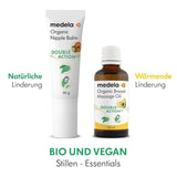 Medela Bio-Brustwarzenbalsm – Beruhigend Und Pflegend Für Stillende Mütter – Hergestellt Aus Naturichen, Sicheren Inhaltsstoffen – Linderung Bei Beanspruchten Brustwarzen – Postpartum Essentials 40 G Accessoires Voeding en borstvoeding Baby Naty Shop