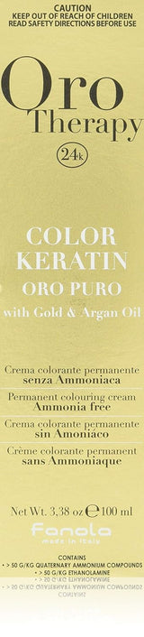Fanola Oro Therapy Kleur Keratine 5.0 100ml