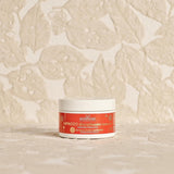 Maternatura krullend krullend haarmasker met passiebloem, reparatie, kracht en glans voor perfecte krullen, biologische schoonheidsroutine voor krullend haar, gemaakt in Italië - 100 ml Naty Shop haarmasker