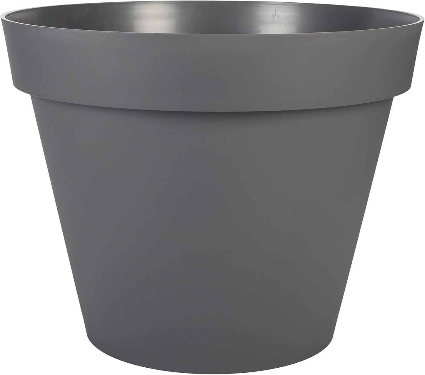 PLASTIC? Plastic bloempot, 76 liter, levendige kleuren, Zen, B 60 cm x H 47 cm