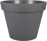 PLASTIC? Plastic bloempot, 76 liter, levendige kleuren, Zen, B 60 cm x H 47 cm