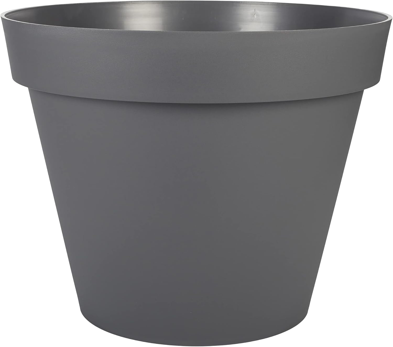 PLASTIC? Plastic bloempot, 76 liter, levendige kleuren, Zen, B 60 cm x H 47 cm