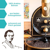 Henry's hazelnootkoffie 1000g - Verfijnde gastronomische koffie met de fijnste smaken - ambachtelijk gebrand - premium koffiebonen