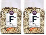 Klassieke muesli met fruit, 1 kg