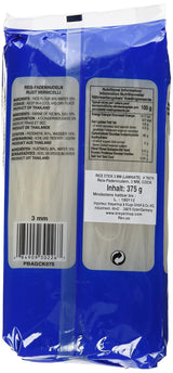 Cock Rijstnoedels, 3 mm, Graad 1 (1 Pak x 375 g)